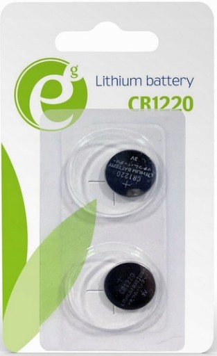 CR1220 3V batéria ENERGENIE tablet blister 2 ks