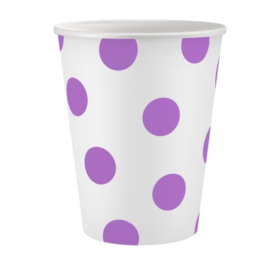 PAPIEROVÝ hrnček S LAVED POTALS 250ml 6 ks. GODAN
