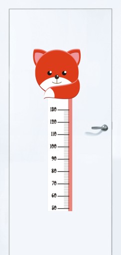 Nálepka MEASURE VÝŠKA