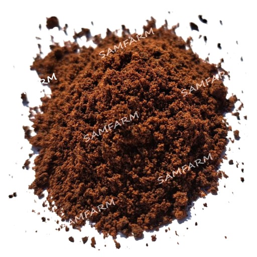 Pupalkový koláč 1kg mletý - prírodný doplnok pre kone SAMFARM