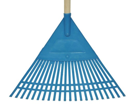 Poľské hrable FLEXIBLE PLASTIC, 22-zub