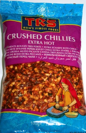 Pálivá chilli paprička lámaná TRS 100g