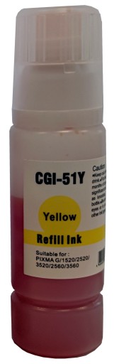 Atrament pre tlačiareň CANON 1ks GI-41 GI-51 G1520 G2520 G3520 G1560 G2560 G3560