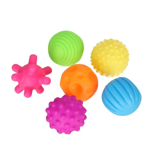 BALLS Nastavenie Soft SENSORY BLOCKS Zvuk