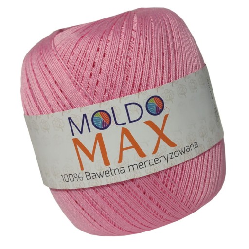 Max Moldo - 2100 - ružová - Ako MAXI