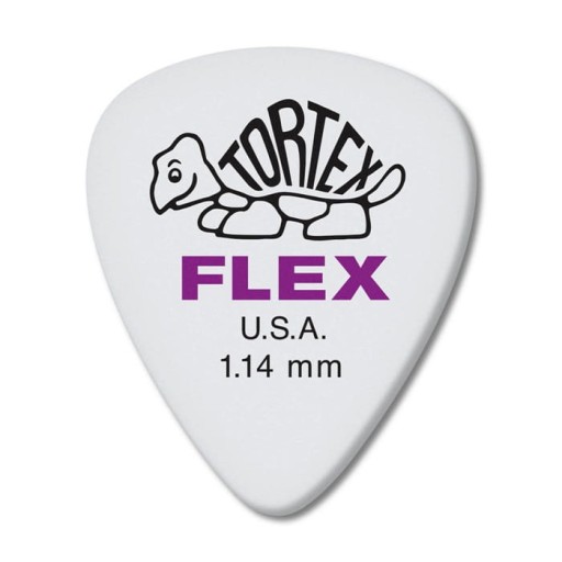 Dunlop Tortex Flex STD 1,14 mm. trsátko