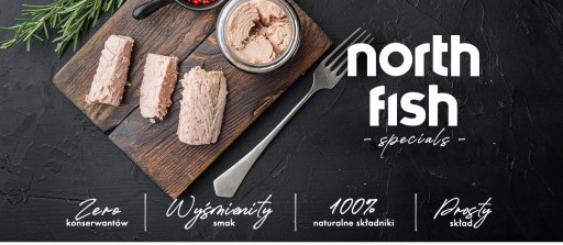 Sušený tuniak paradajky - North Fish Specials
