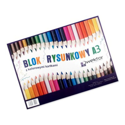 FAREBNÝ BLOK A3 VECTOR 030