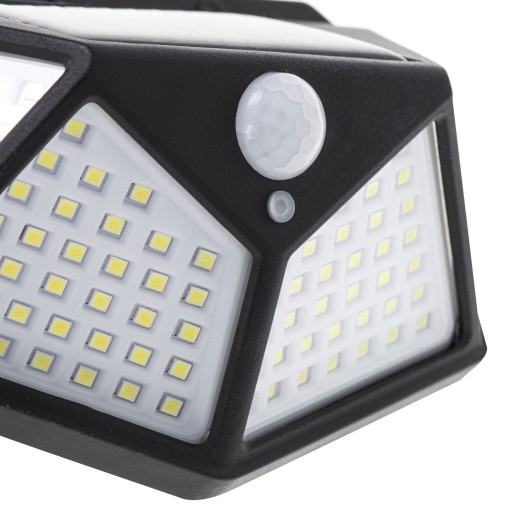 3 x SOLAR LAMPA DUSK SENZOR POHYBU 100 LED