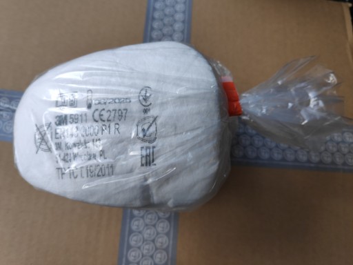 3M 5911 filtre pre kanistre, sada pár, 2 ks
