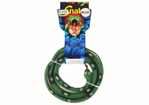 Umelá guma Coral Snake Green PVC