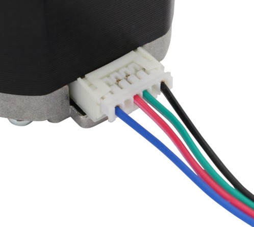 Kábel Kábel pre krokový motor HX2.54-Dupont 4pin 100cm 1m Nema17