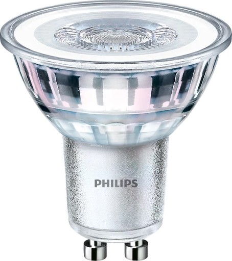 LED žiarovka PHILIPS GU10 4,6W = 50W 2700K TEPLÁ BIELA 355lm 36° 230V