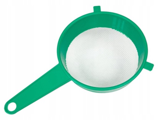 Plastové KUCHYNSKÉ SITKO hrubé sitko, 12 cm, farby