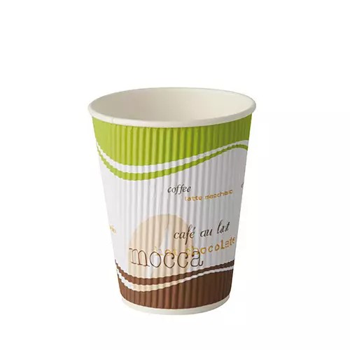 Jednorazové papierové poháre 250 ml, 30 ks.