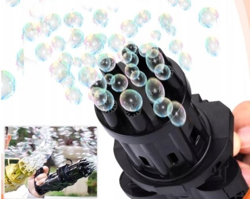 Stroj na mydlové bubliny MYDLOVÉ BUBLINY automatický