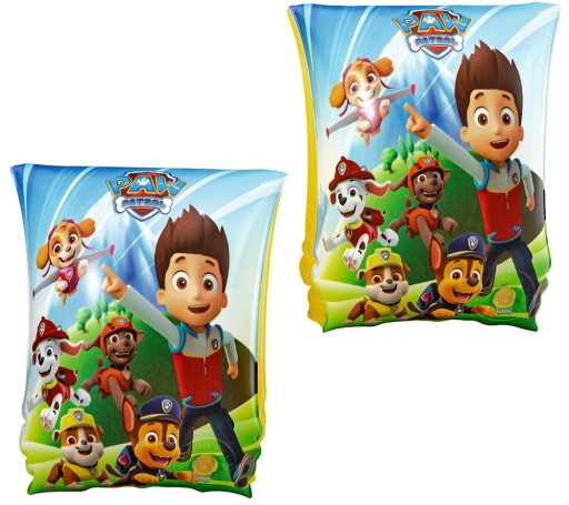 NAFUKOVACIE RUKÁVY PAW PATROL NA VÝUKU PLÁVANIA PRE DETI 8327