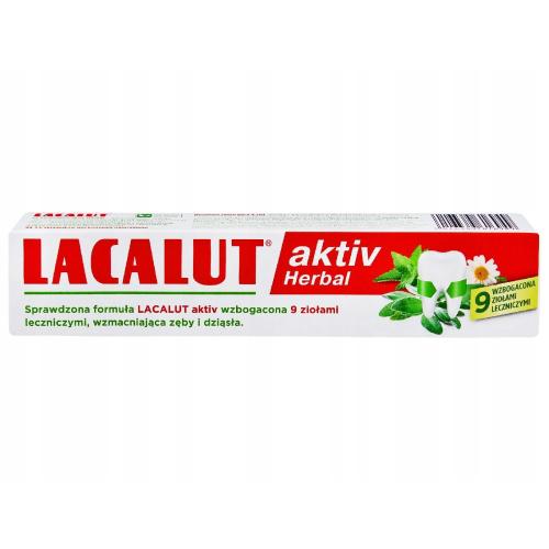 LACALUT Activ bylinná zubná pasta - 75 ml