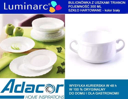 Fľaša na bujón 300 ml TRIANON LUMINARC CR31
