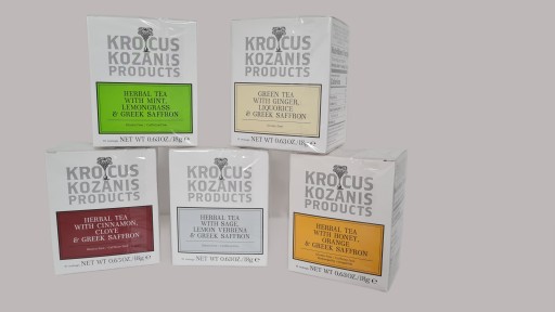 KROCUS KOZANIS ČAJ S MEDOM A POMARANČOM