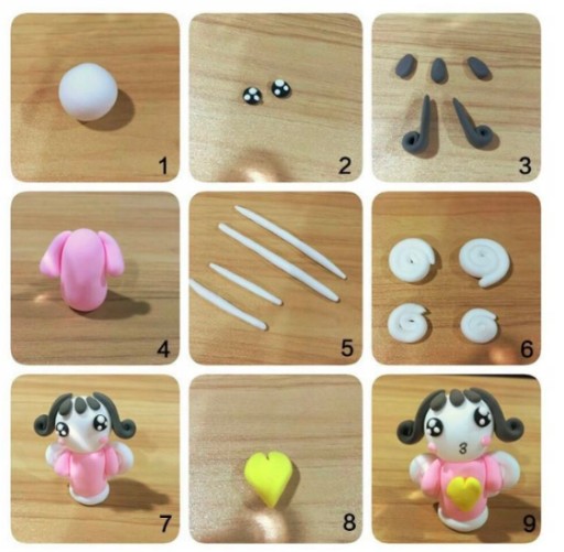 PLASTICINE SENSO FOAM POLYMER CLAY 12 ks
