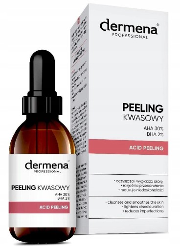 KYSELINOVÝ PEELING PRE NEDOKONALOSTI A ODFARENIA DERMEN KYSELNÝ PEELING