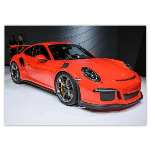 Nálepky A5 LEVEL Červené Porsche