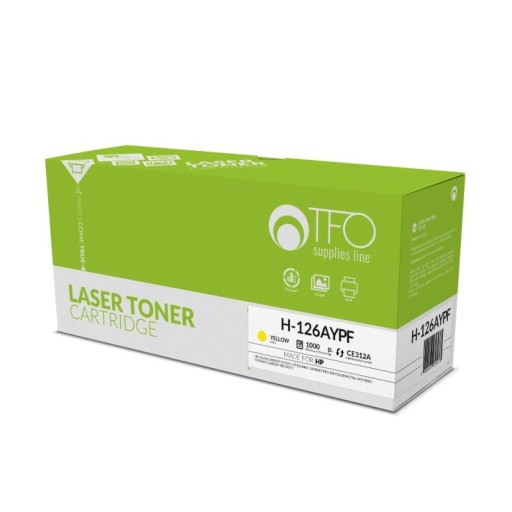 Toner HP-126A PF TFO (CE312A. Ye) 1K, bez patentu