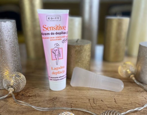 Depilačný krém Sensitive EDITT MILD 75 ml