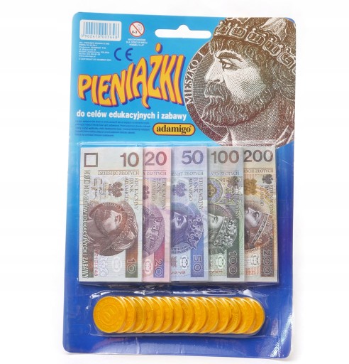 Súprava peňazí zloté bankovky + mince