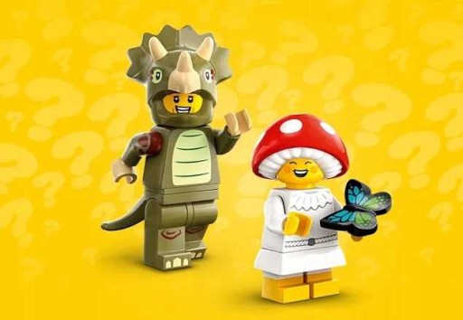 71045 - LEGO Minifigúrky - Séria 25