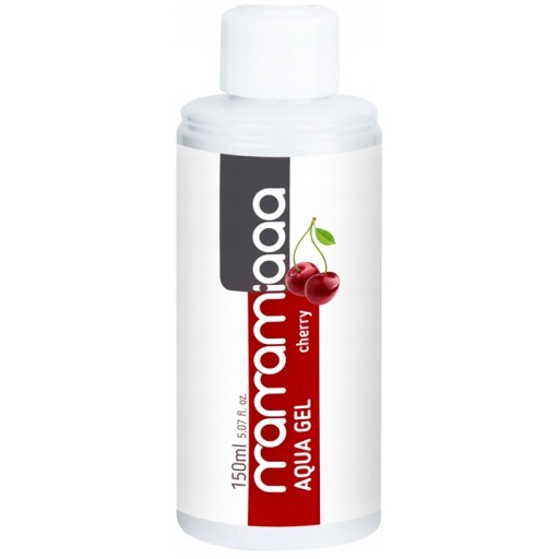 EXTRA AQUA GEL VODNÝ hydratačný gél ČEREŠŇOVÝ ANÁLNY/VAGINÁLNY lubrikant 150ml