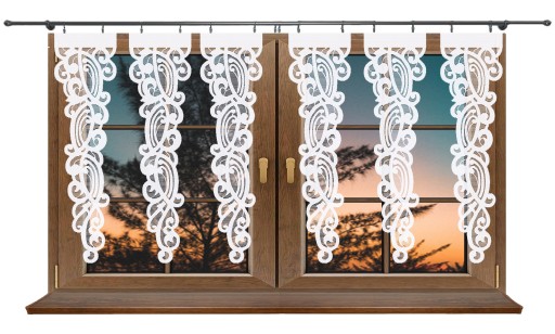 PREŠIEROVANÝ PANEL PRIPRAVENÝ ŽAKARDOVÁ ZÁCLONA 30x110 PORTOS