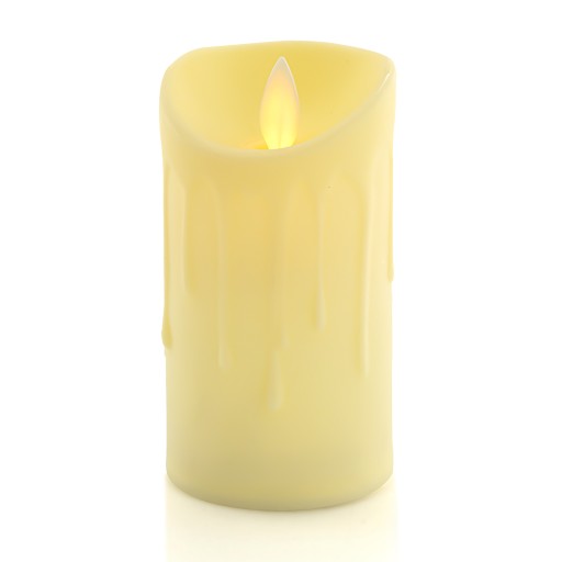 LED VLOŽKA 11 cm pohyblivý plamienok pre CINTORÍNSKÉ ZRANIE