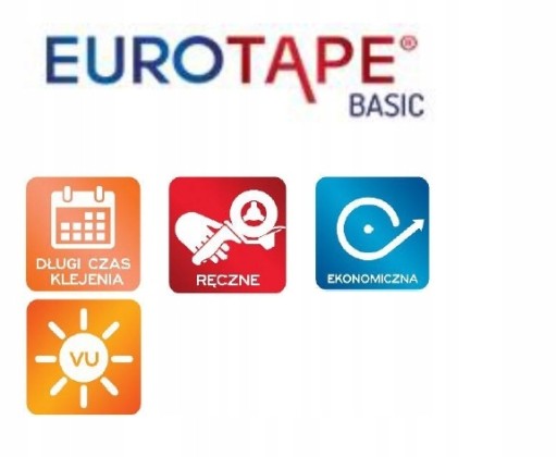 48/50 LEPIACE TRANSPARENTNÁ ŠIROKÁ BALiaca PÁSKA