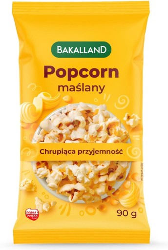 Bakalland pukance do mikrovlnky, mix chutí, slaný, maslový syr, 6x90g