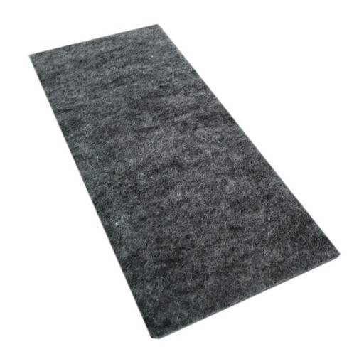 Plsťové podložky filc 120x260mm - 1 kus