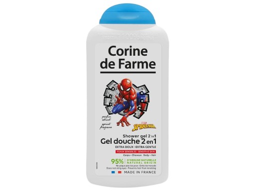 Corine de Farme Spiderman sprchový gél 2v1 300ml