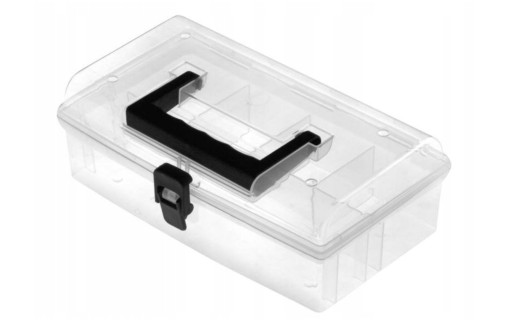 ORGANIZÁTOR S RUKOVOU 10, 5 PRIESTOROV, 245X150X85