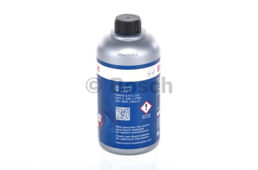 DOT4 BRZDOVÁ KVAPALINA 500ml