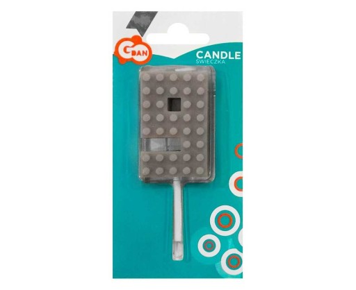 Narodeninové sviečkové lego bloky s číslami 123456789