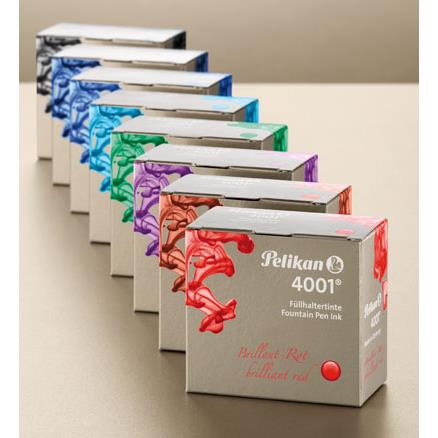 PELIKAN 4001 atrament do pera 30ml. - Fialová