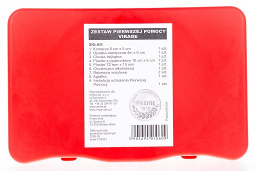 AUTOLEKÁRNICA MALÁ V KRABIČKE