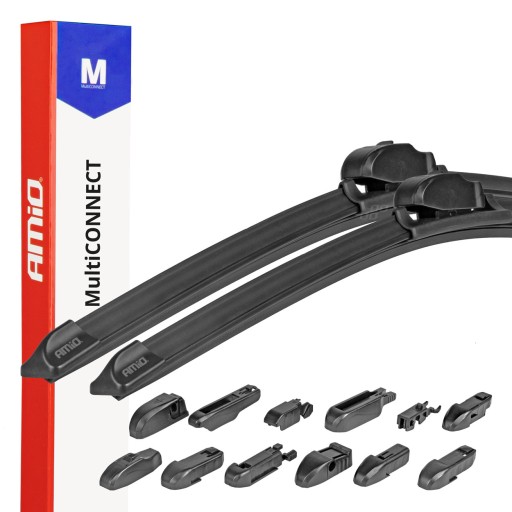 PLOCHÝ BANÁNOVÝ STIERAČ AUTA 53CM 530MM