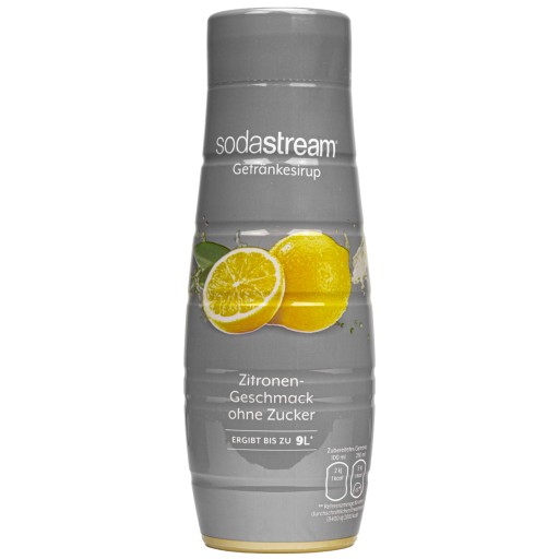 SODASTREAM KONCENTRÁT SIRUP CITRÓNOVÝ CUKOR BEZPLATNÝ 440ml NA NASÝTENIE
