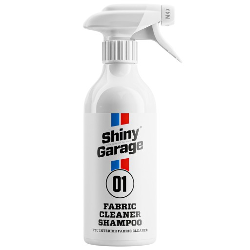 Shiny Garage Fabric Cleaner Shampoo 500 ml
