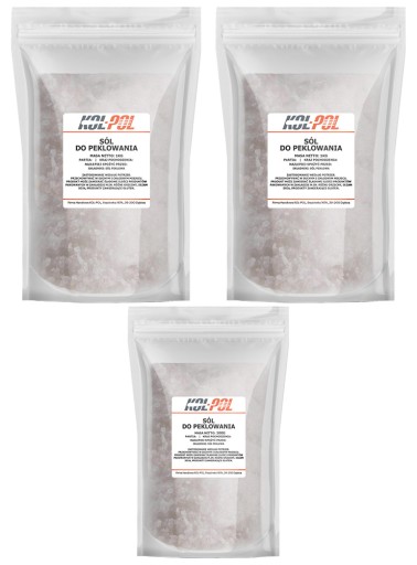KONZERVAČNÁ SOĽ 2,5 kg Konzervovaná soľ
