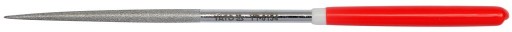 Okrúhly diamantový ihlový pilník 5x180x70 mm YT-6154 YATO