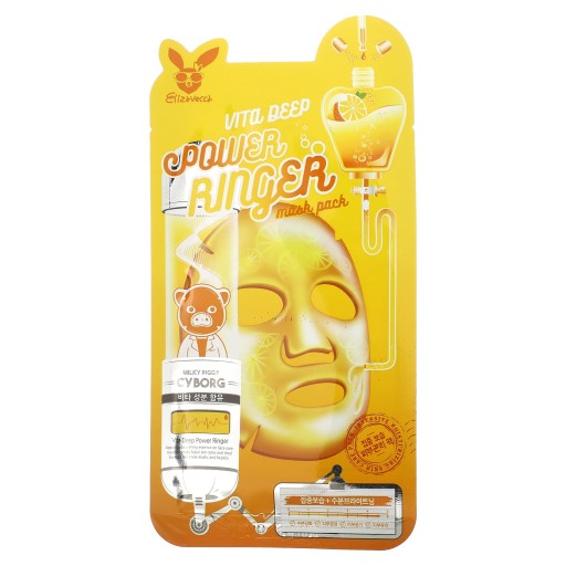 Elizavecca VITA DEEP POWER RINGER MASK - vitamínová listová maska