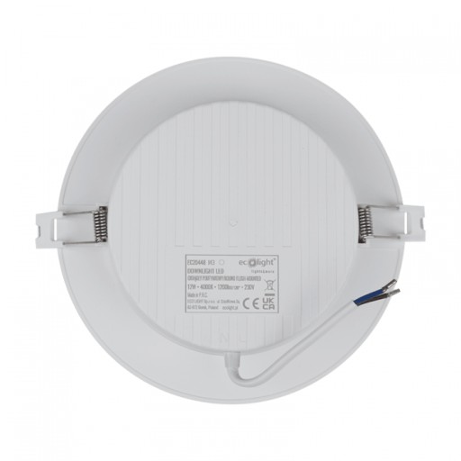 Svietidlo LED vstavané stropné svietidlo 12W 1200lm 4000K